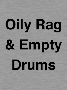 Oily Rag & Empty Drums